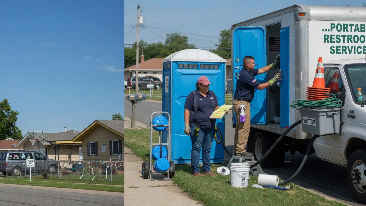 Portable Toilet Rental in Gore, OK near me